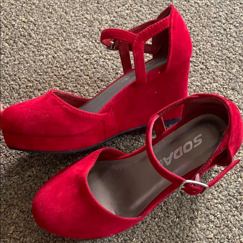 Girls Velvet Dress Shoes